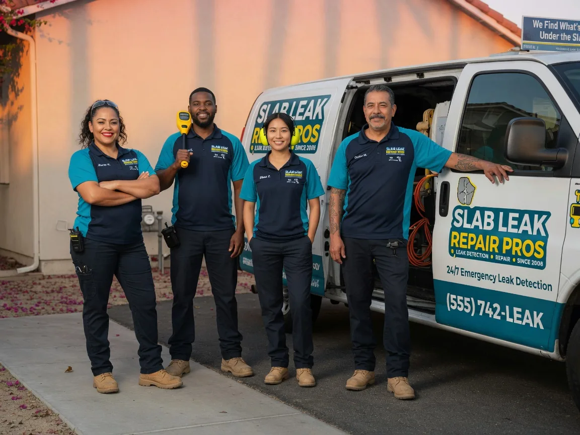 Slab Leak Repair company in Ozark, AR