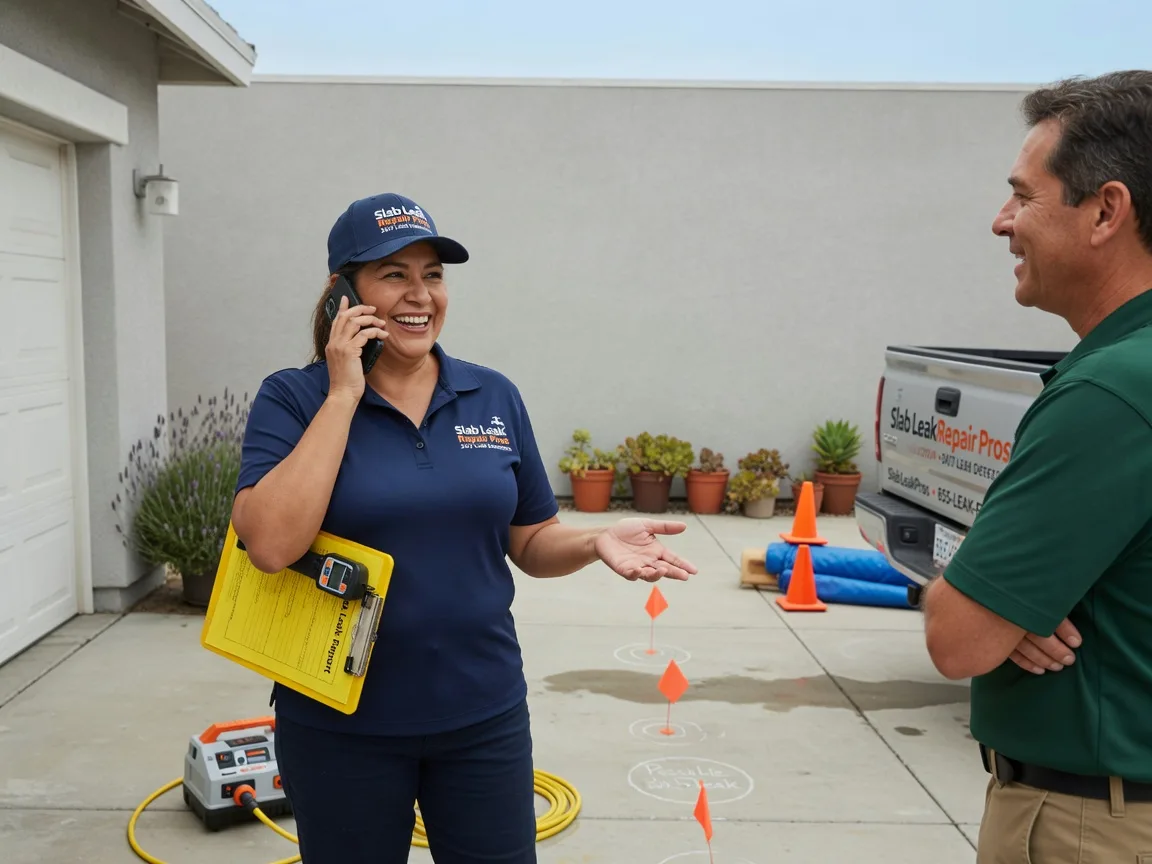 Slab Leak Repair Ozark, AR FAQs